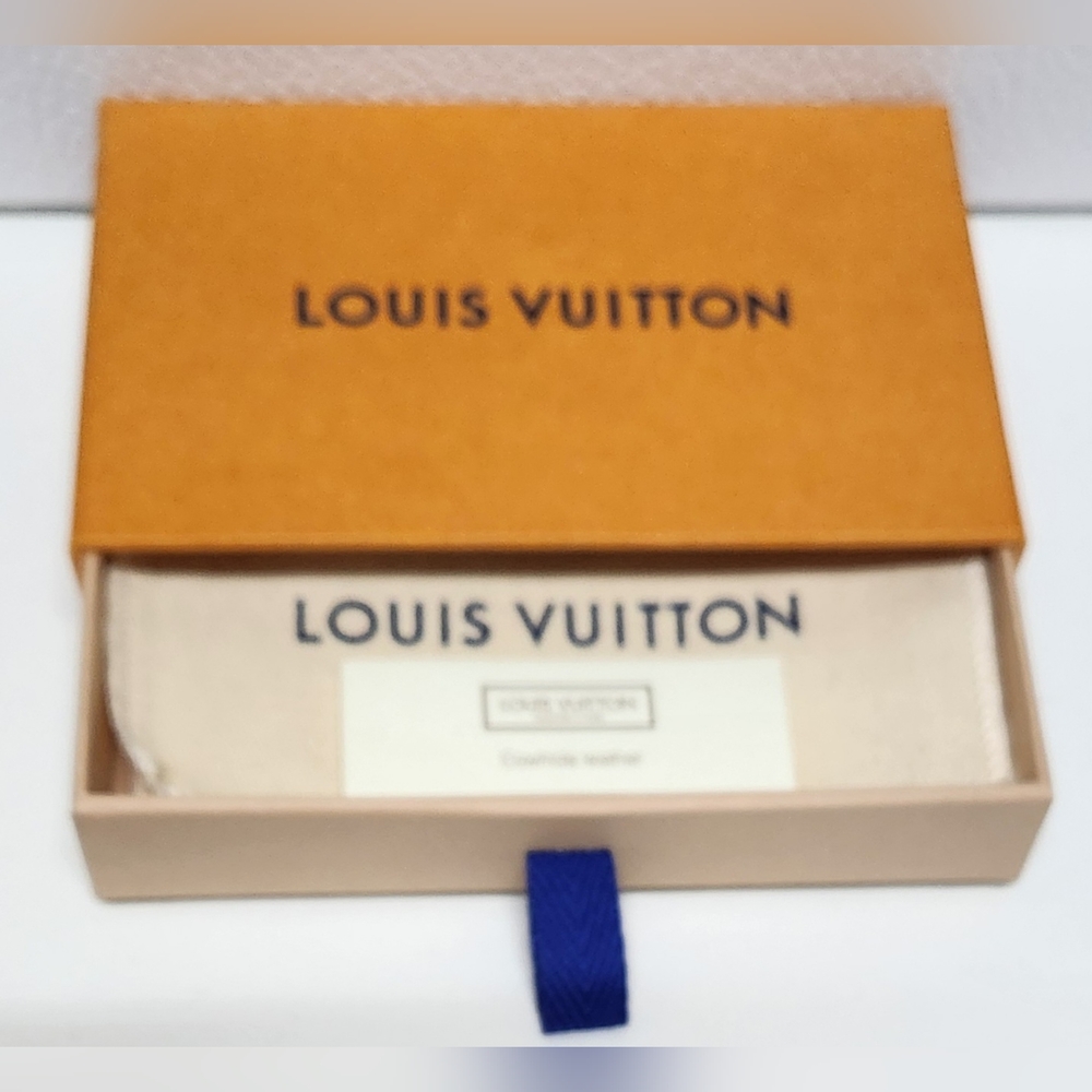 LOUIS VUITTON Voyagez Leather Limited Ed Card Holder COLLECTORS ITEM!!! - Picture 9 of 13